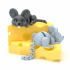 Cheese Boxed Mouse image