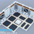 Hyperion 13 – scifi modular tiles and props image