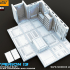 Hyperion 13 – scifi modular tiles and props image