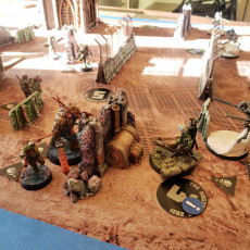 Picture of print of Ruins of The Empire - Scatter Terrain Set