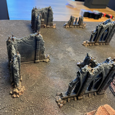 Picture of print of Ruins of The Empire - Scatter Terrain Set