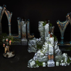 Picture of print of Ruins of The Empire - Scatter Terrain Windows