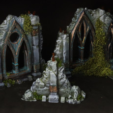 Picture of print of Ruins of The Empire - Scatter Terrain Windows