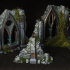 Ruins of The Empire - Scatter Terrain Windows print image