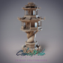 Flying Pagoda Tower with 2 Floors image