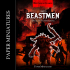 Beastmen Part Two: Paper Minis image