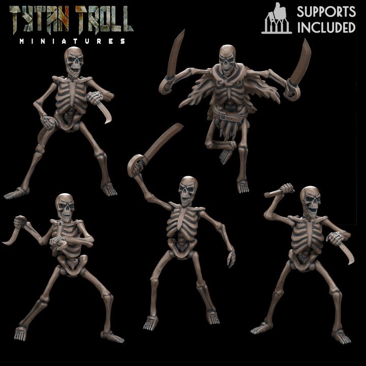 Skeleton Pack [Pre-Supported]'s Cover