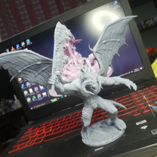 Picture of print of Fire Demon | FREE STL