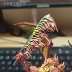 Picture of print of Fire Demon | FREE STL