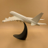 Airplane Airbus A380 Scale 1/200 image