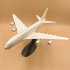 Airplane Airbus A380 Scale 1/200 image