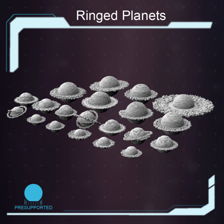 Exoplanets - Uncharted Systems: Ringed Planets's Cover
