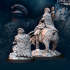 Silver Goat Dwarves Lord Iron - Foot and Mounted | Silver Goat Dwarves | Fantasy image