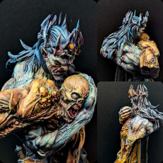 Picture of print of Kain the Eternal - Bust