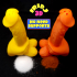 Dick in Hand Salt & Pepper Shaker image