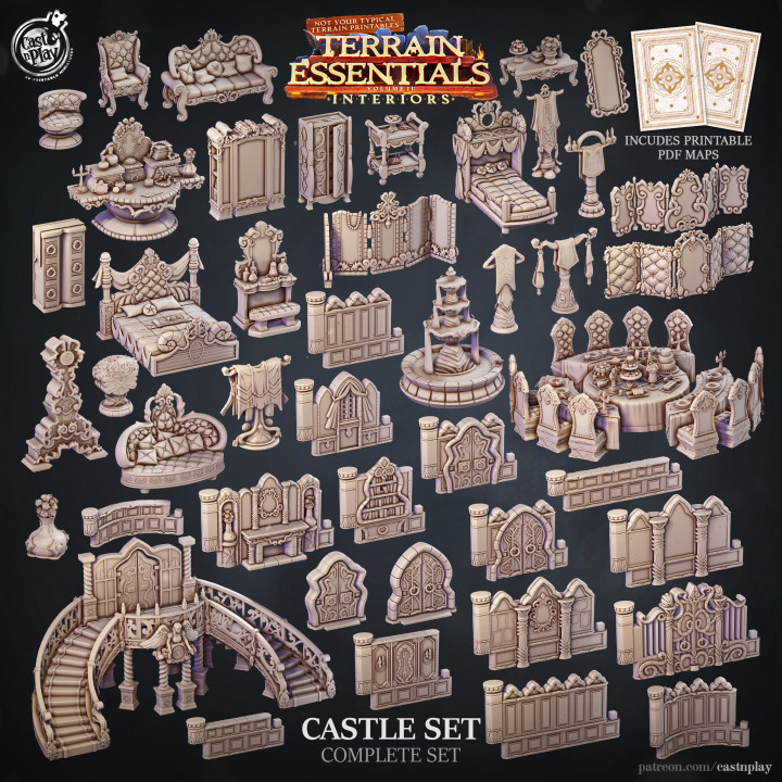 Castle Set (Pre-Supported)'s Cover