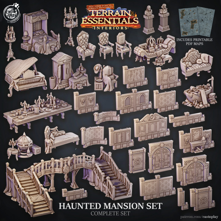 Haunted Mansion Set (Pre-Supported)'s Cover