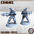 Comms Trooper - Kaledon Fortis image