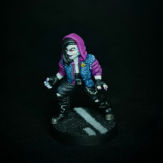 Picture of print of Modern Punk Vampire - Female