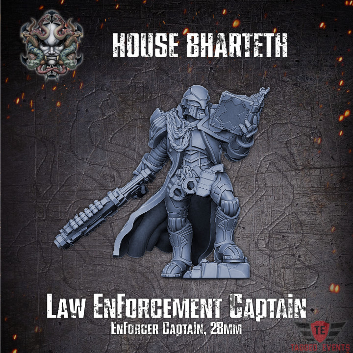 House Bharteth - Enforcer Captain's Cover
