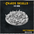 Chaos Sculls - Bases & Toppers (Small Set) image