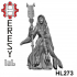 HL237 - Heresylab - SciFi Female PinUp Greater God image