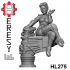 HL275 - Heresylab - SciFi Female PinUp Templar Assassin image