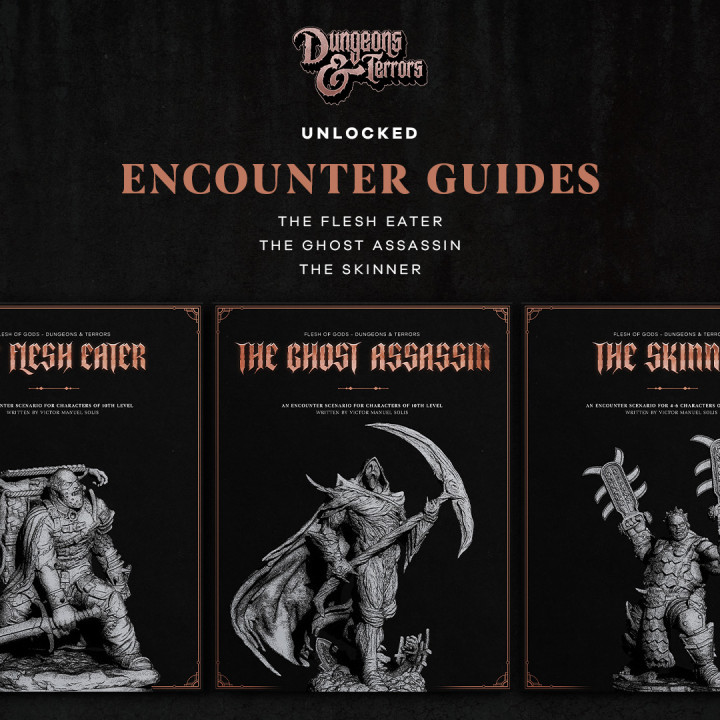 Dungeons & Terrors Encounter Guides 02's Cover