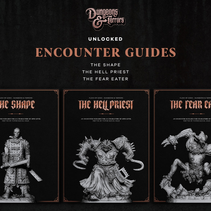 Dungeons & Terrors Encounter Guides 03's Cover