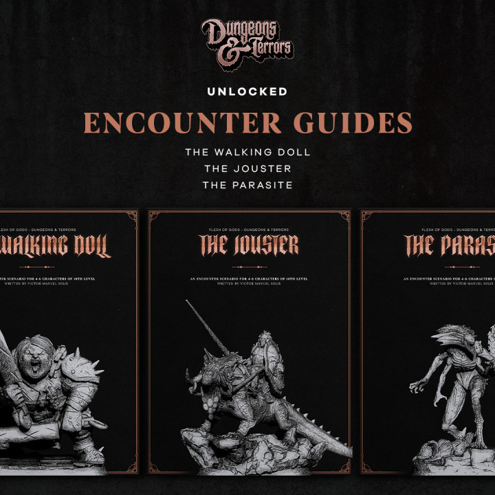 Dungeons & Terrors Encounter Guides 04's Cover