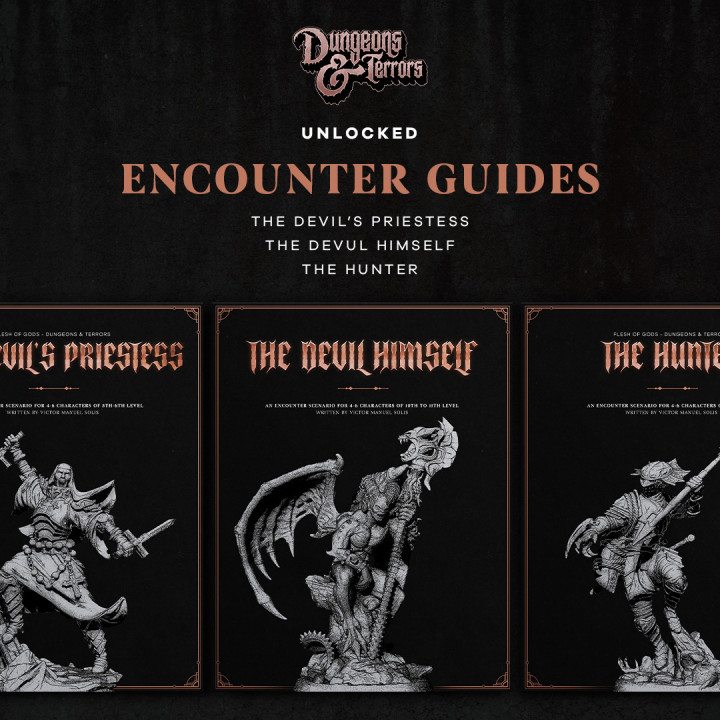 Dungeons & Terrors Encounter Guides 05's Cover