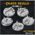 Chaos Sculls - Bases & Toppers (Big Set) image
