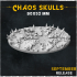 Chaos Sculls - Bases & Toppers (Big Set) image