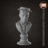 Buster Keaton bust image