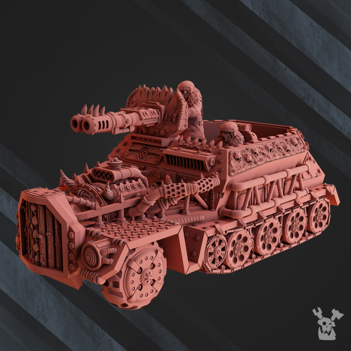 Armored Rockbuggy's Cover