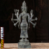 Balinese Shiva as Veerabhadra ***Patreon Goal Unlocked !*** image