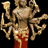 Balinese Shiva as Veerabhadra ***Patreon Goal Unlocked !*** print image