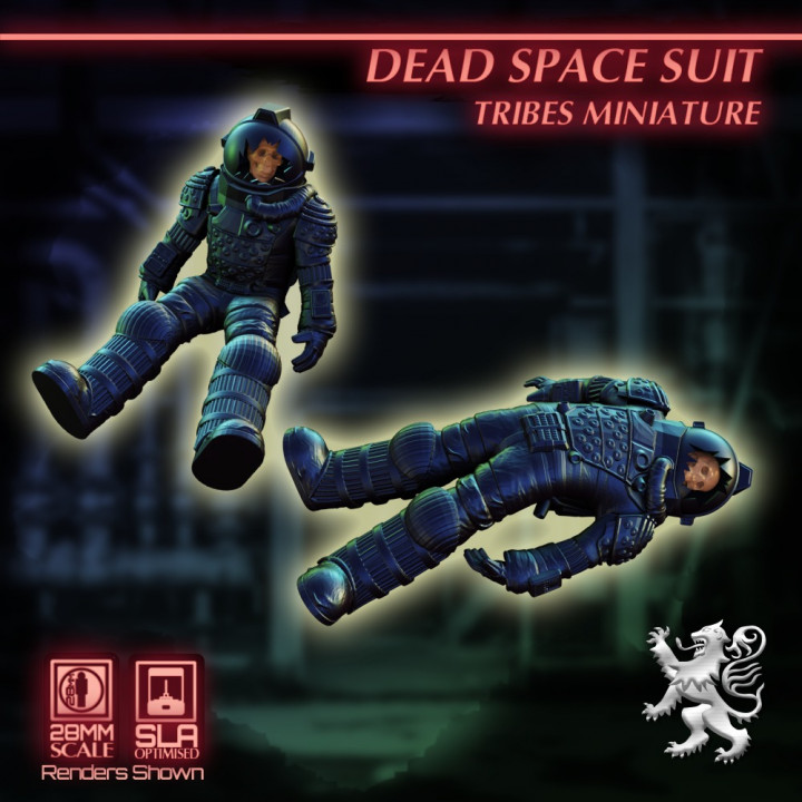 Dead Space Suit 28mm Miniature's Cover