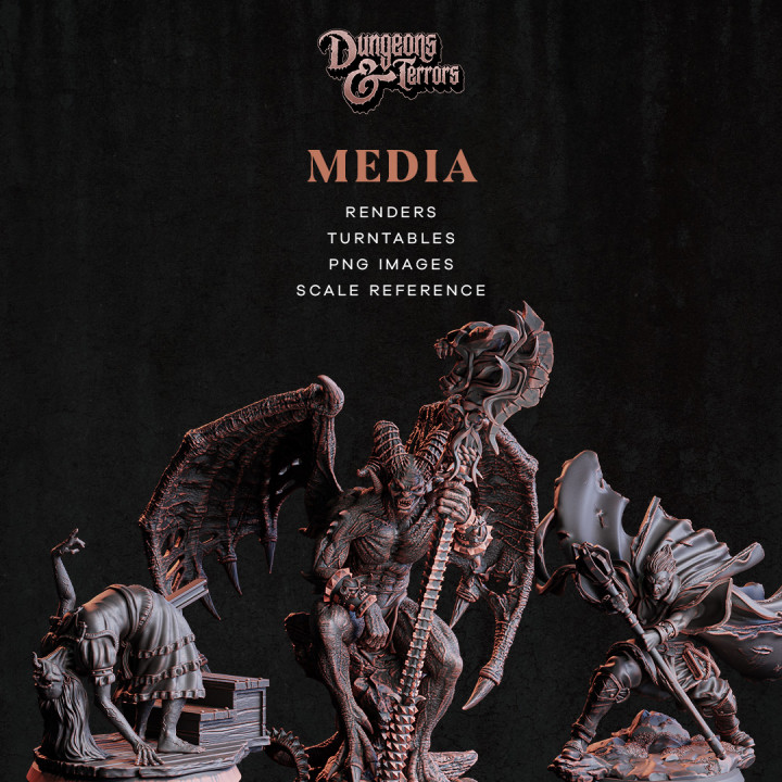 Dungeons & Terrors - Media's Cover