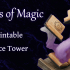 Tomes of Magic DnD Dice Tower image