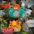 FLEXI PRINT-IN-PLACE PUMPKIN SPIDER ARTICULATED image