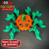 FLEXI PRINT-IN-PLACE PUMPKIN SPIDER ARTICULATED image
