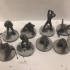 Fallout: Wasteland Warfare - Print at Home - Scorched Statues print image