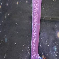 Picture of print of Elven Sword