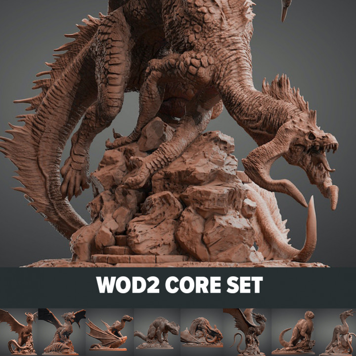 WOD2 Core Set (pre-supported)'s Cover
