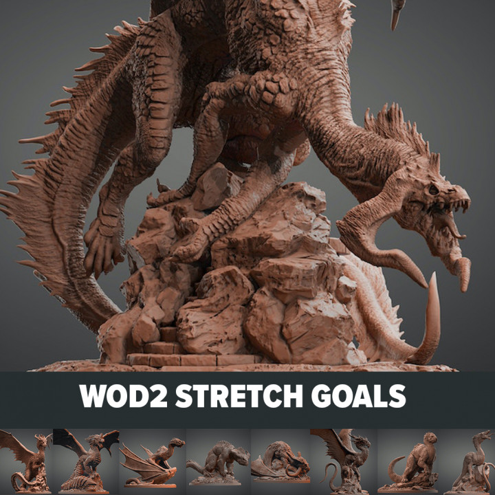 WOD2 Stretch Goals (pre-supported)'s Cover