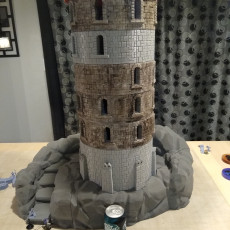Picture of print of Infinity Tower - Kingdom of Grunedahl - Chapter One