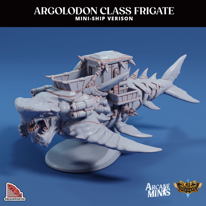 Argolodon Frigate - Mini Ship's Cover