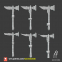 Winged Hammers for Space Super Soldiers image