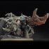 Da road boss, orc warboss on warbike (pre-supported) image